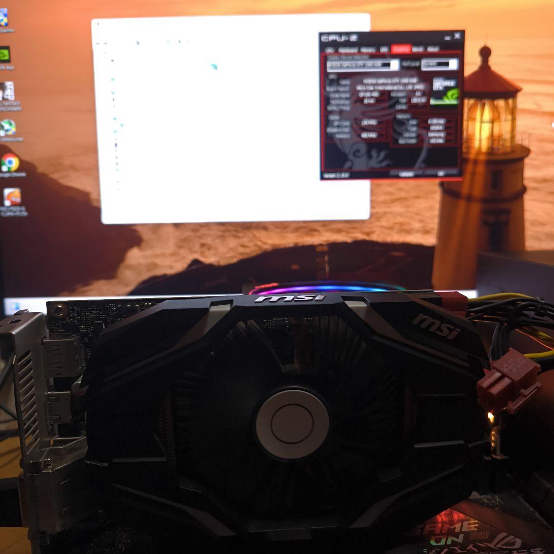 MSI GeForce GTX 1060 6G 3種類BM完走 正常動作品