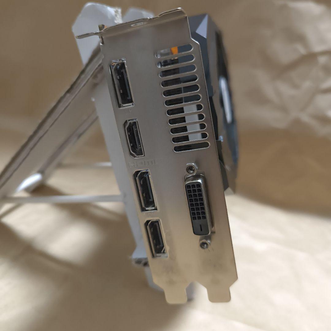 MSI GeForce GTX 1060 6G 3種類BM完走 正常動作品