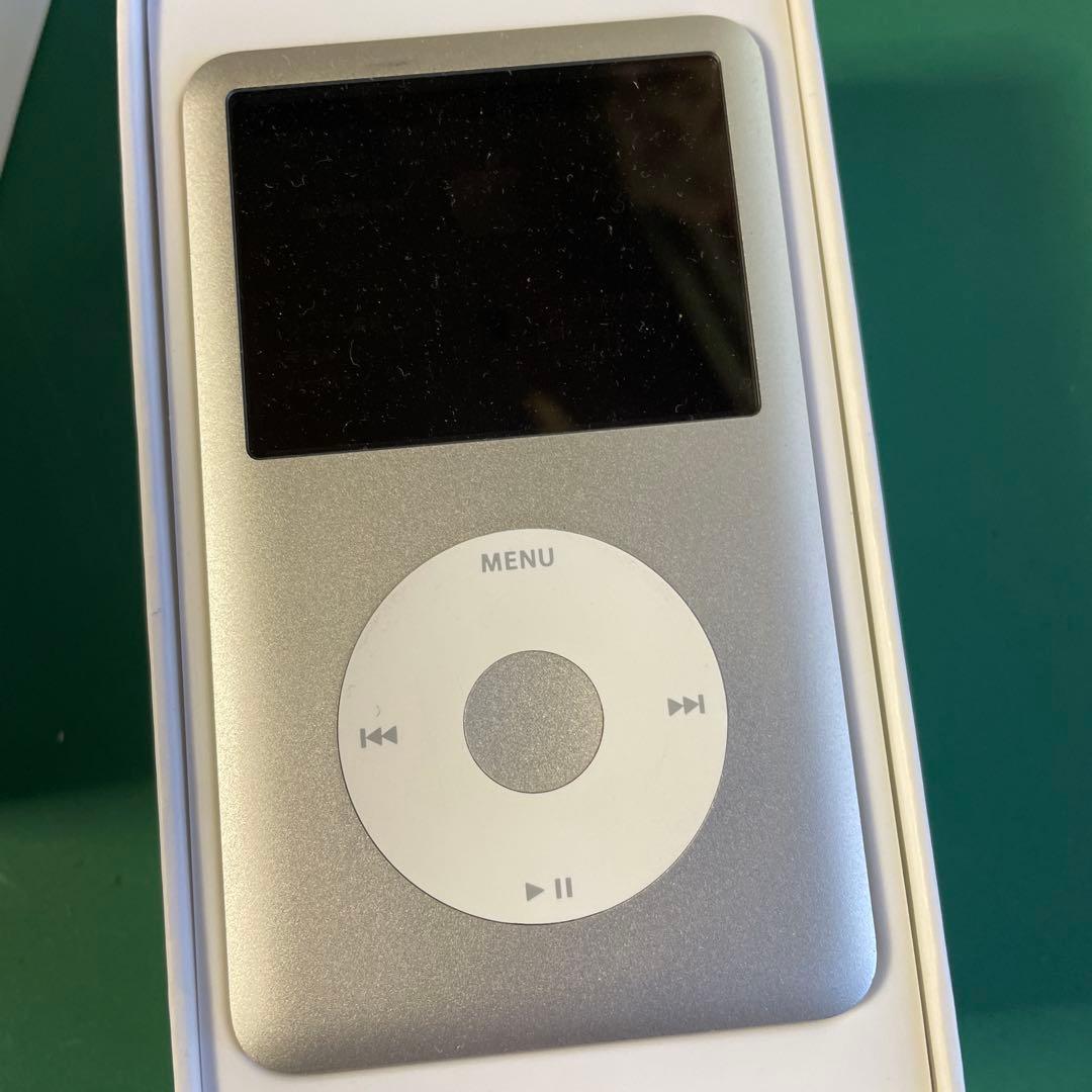 ジャンク　Apple iPod 160GB シルバー