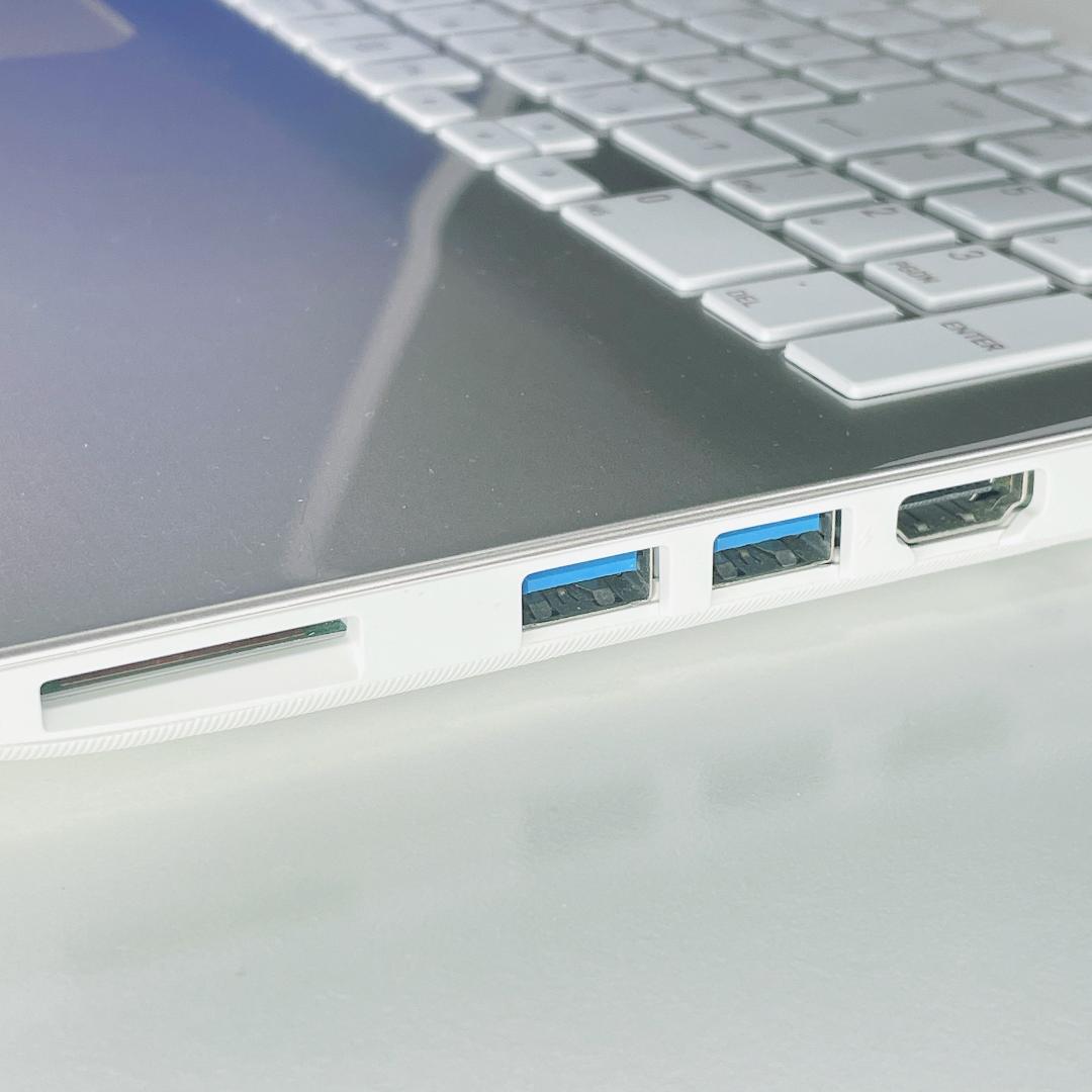 Corei7✨Windows11✨爆速SSD✨ゴールド✨東芝ノートPC薄型カメラ