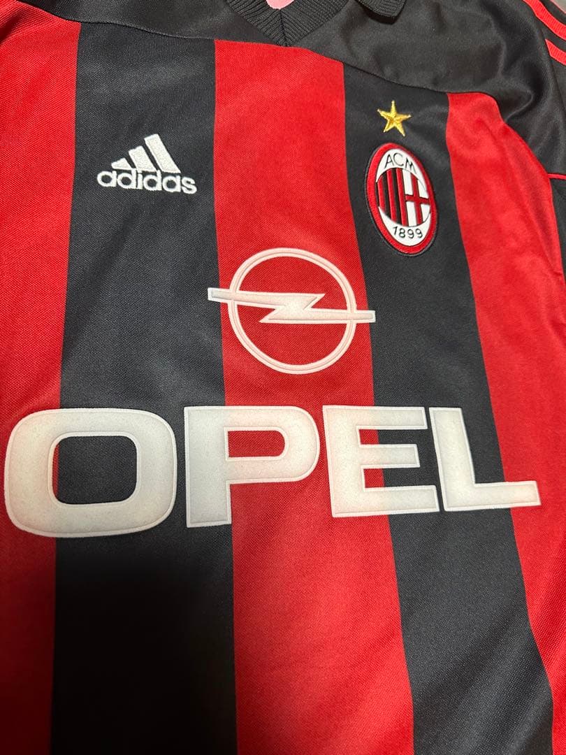 国内正規品 2001/2002 ACミラン　フィリッポ•インザーギ　Lサイズ