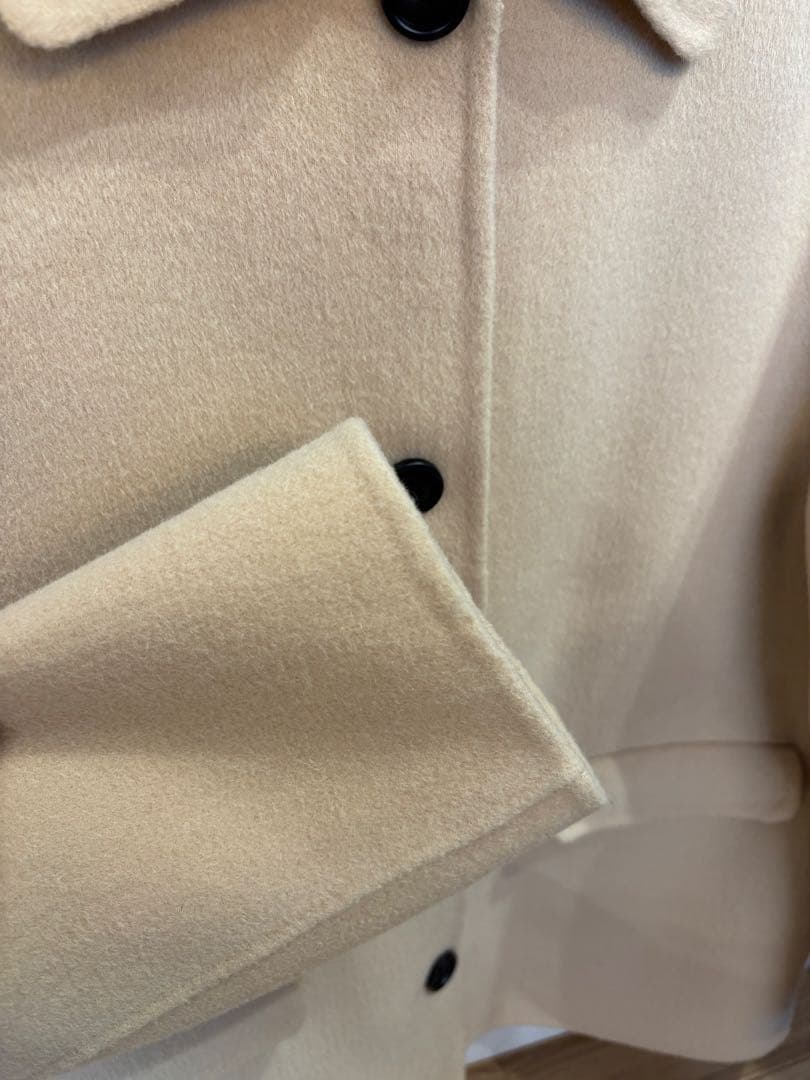 BASEMENT online リバーミドルコート ベージュ