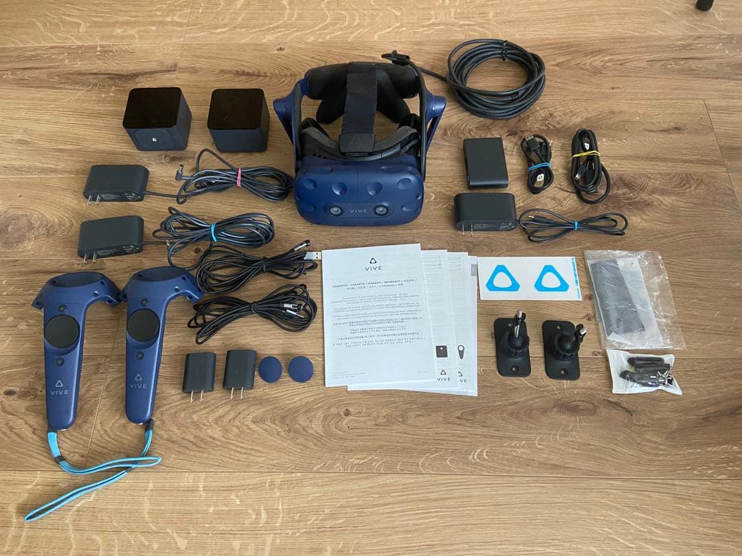 複数新品 HTC VIVE PRO フルセット