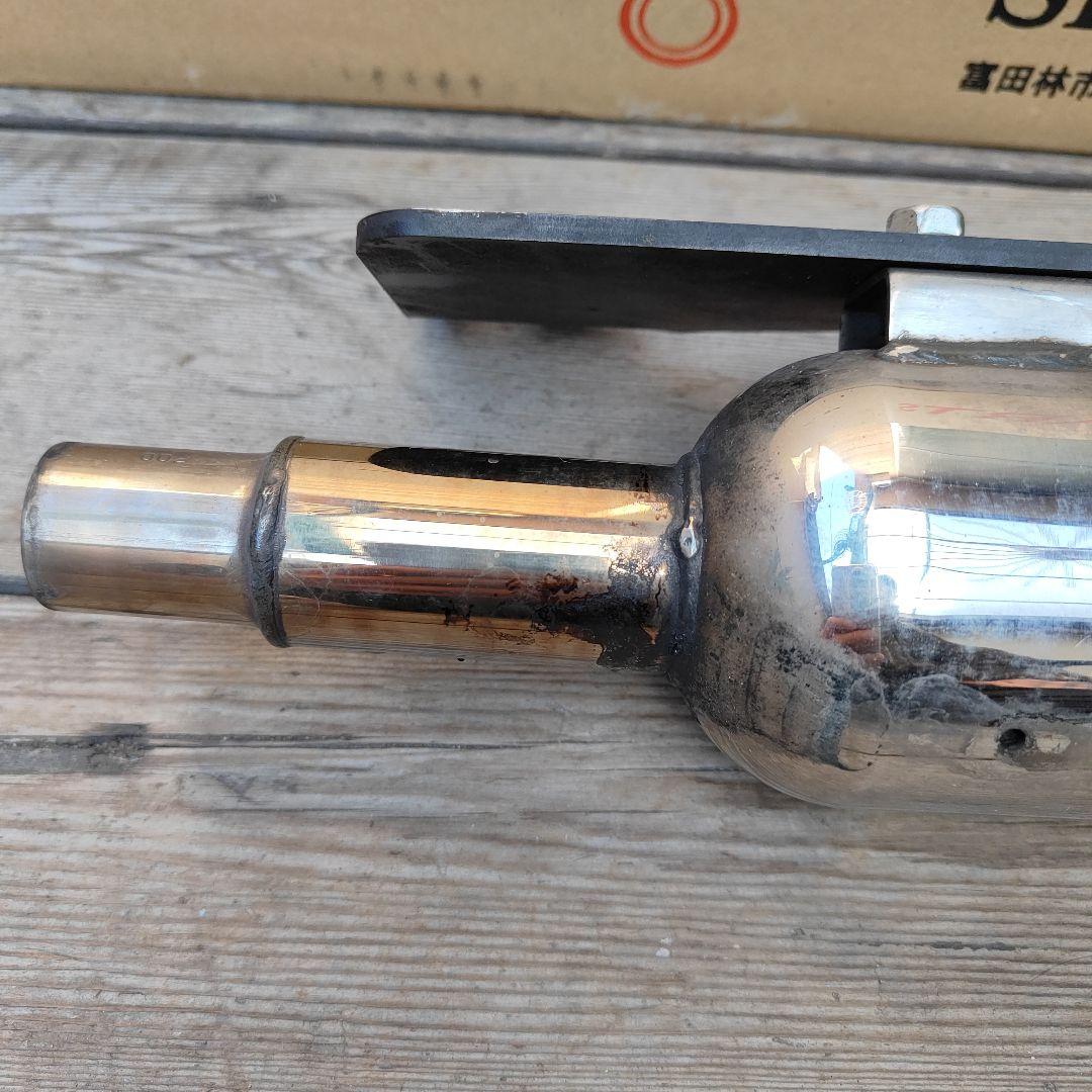 [ピノ] タケガワ武川　キャブトンスタイル　マフラー　スーパーカブ110