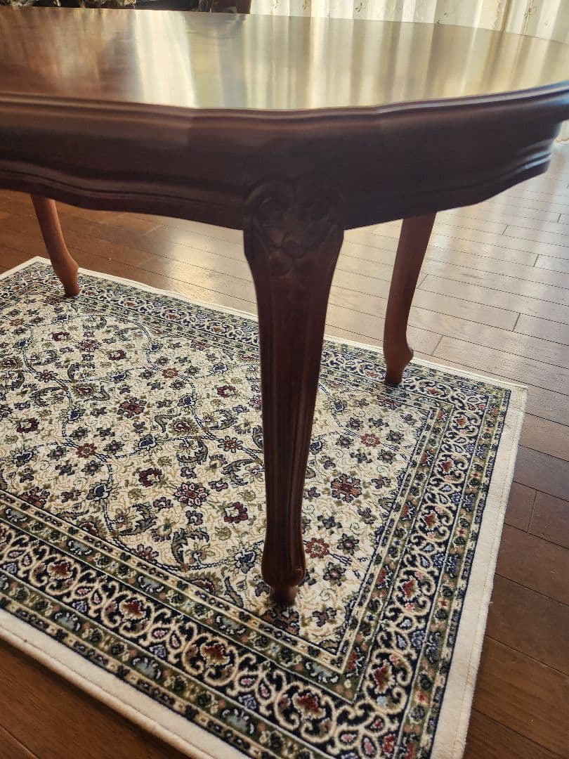 イタリア製　象嵌　センターテーブル　ローテーブル