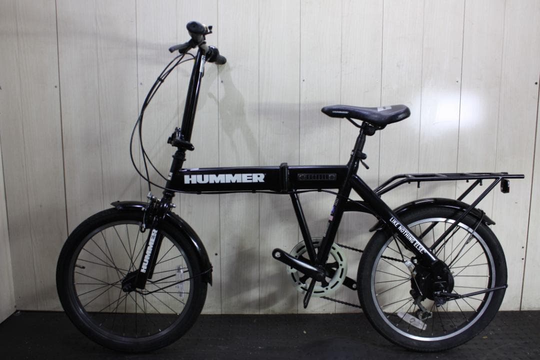 HUMMER 20インチ シマノ6段 折り畳み自転車