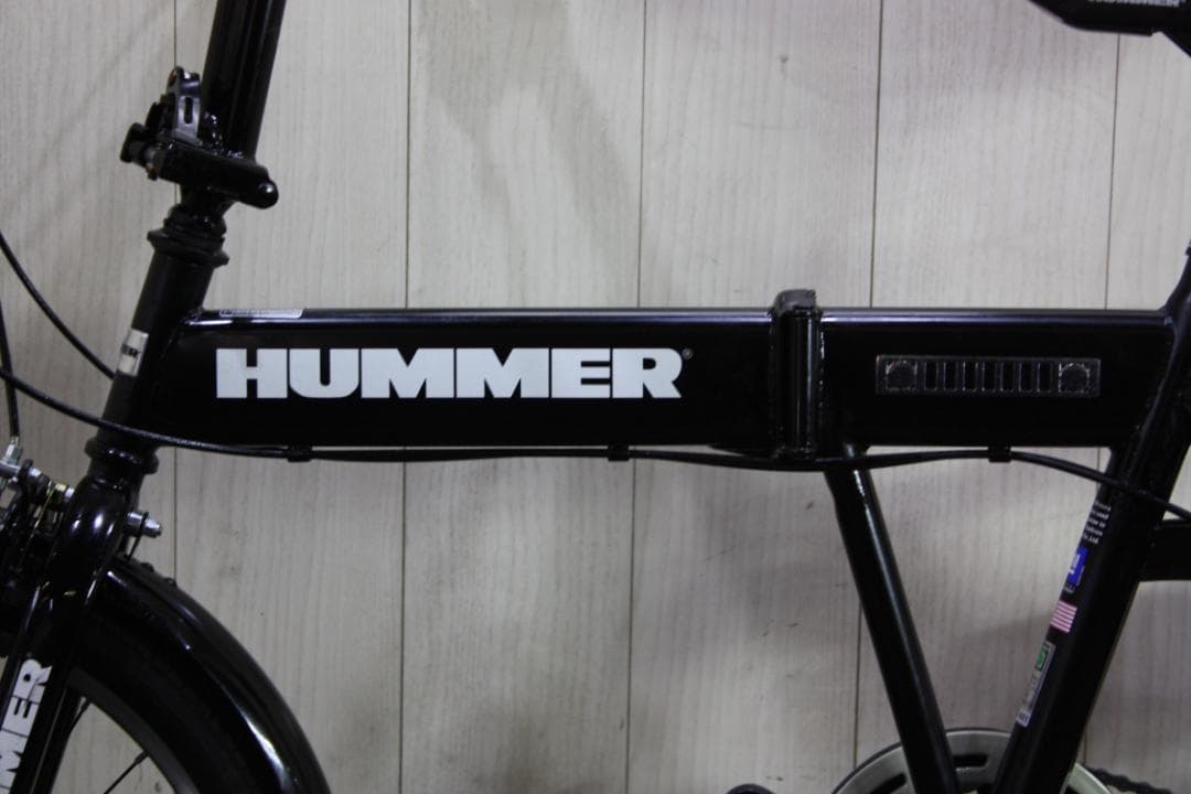 HUMMER 20インチ シマノ6段 折り畳み自転車