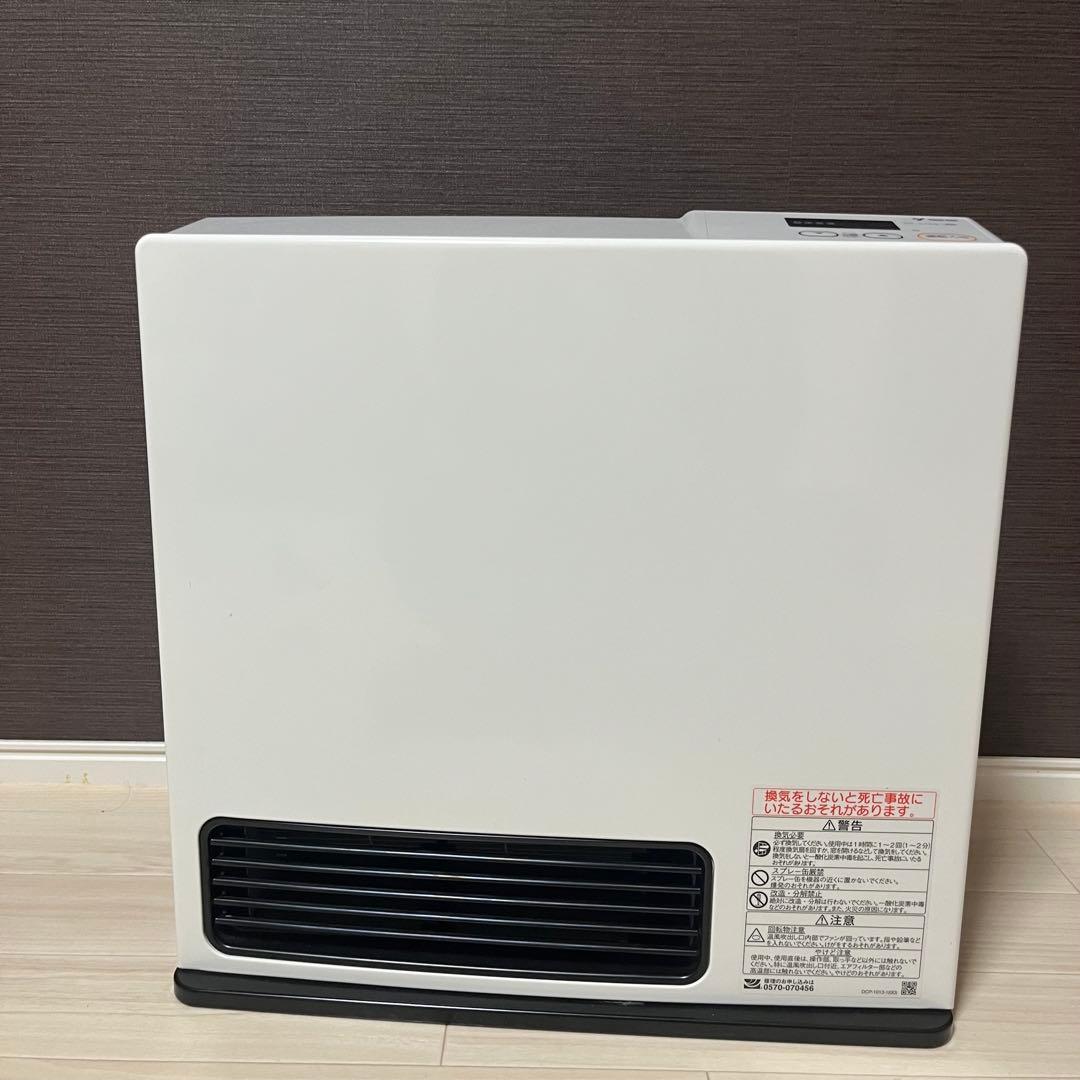 未使用品　Rinnai リンナイRC-U4003E ガスファンヒーター　都市ガス