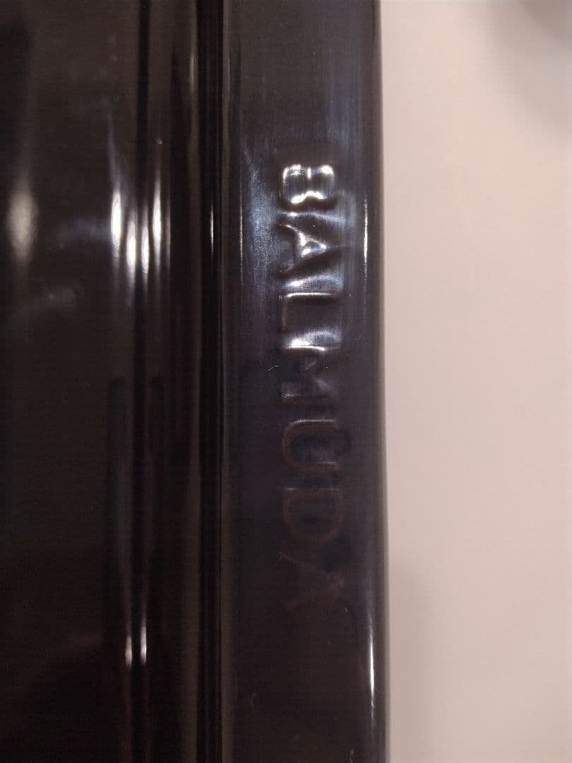 バルミューダオーブンレンジ K09A-BK　角皿　取説付　黒