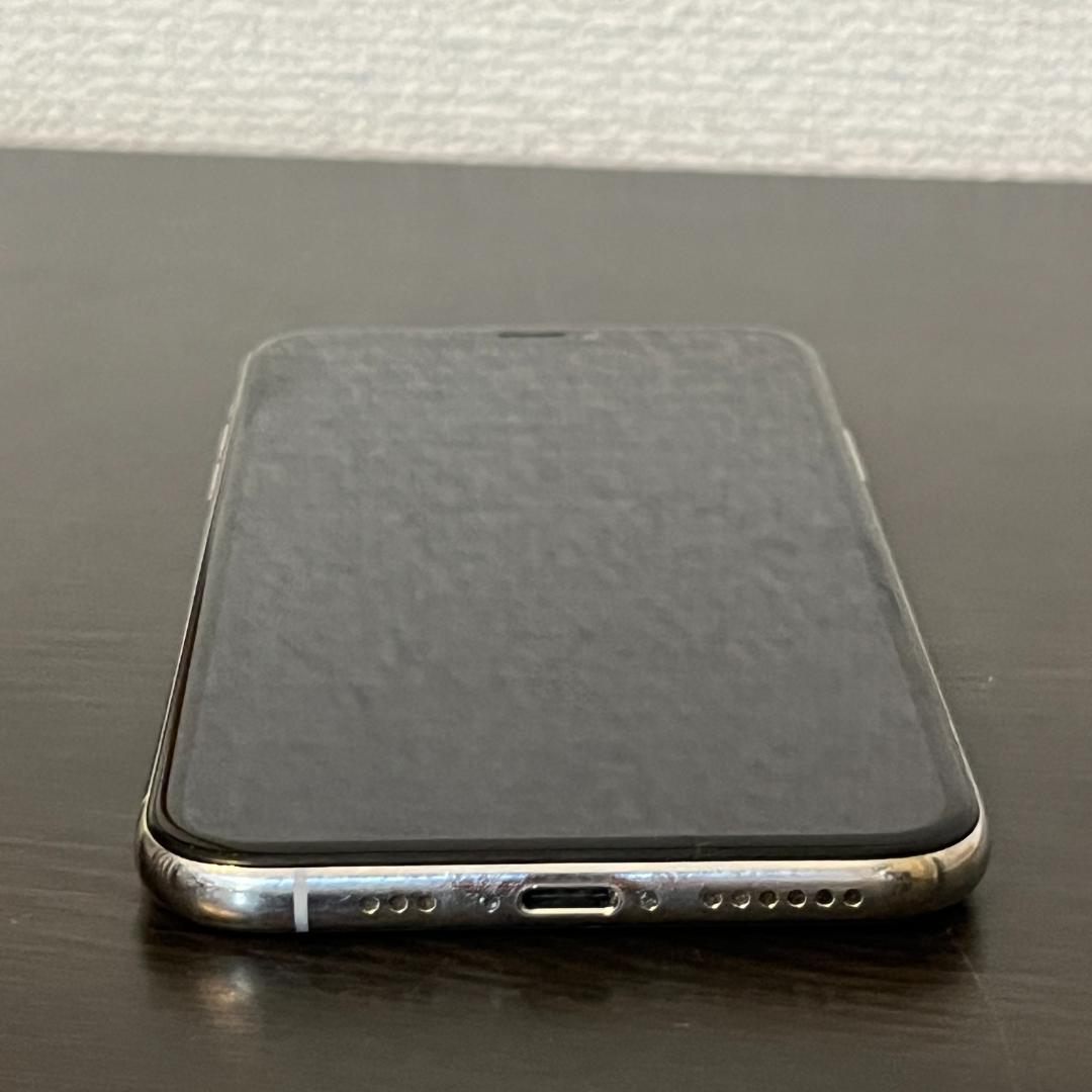【中古】SB iPhone XS 256GB シルバー【動作確認済み】