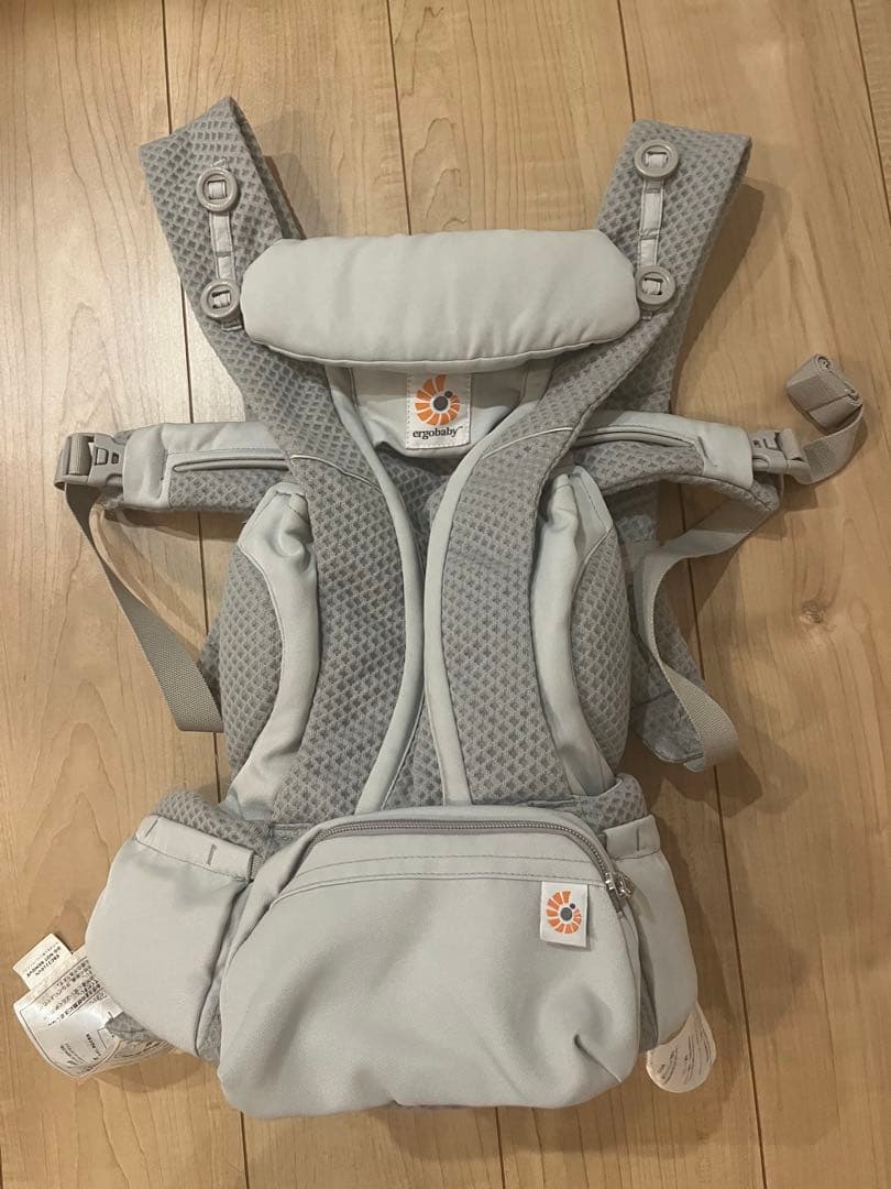 エルゴベビー オムニ ブリーズ パールグレー