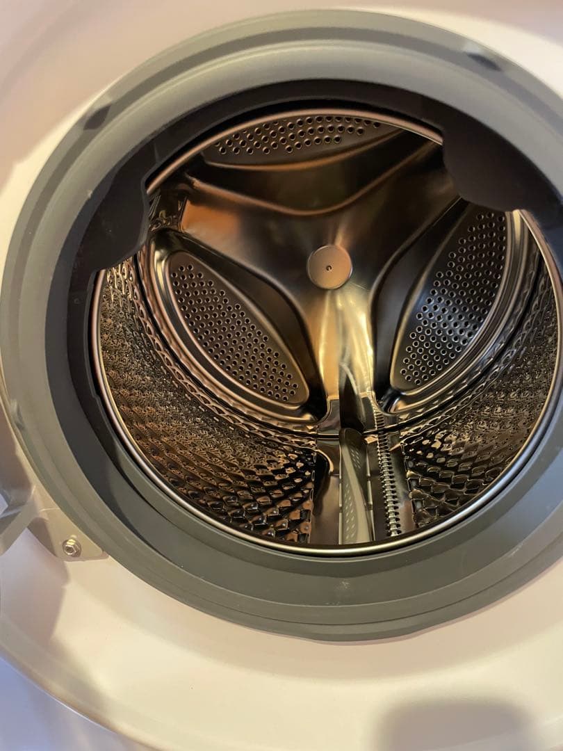 2024年製　アイリスオーヤマ　CDK842-W ドラム式洗濯機 本体 ホワイト