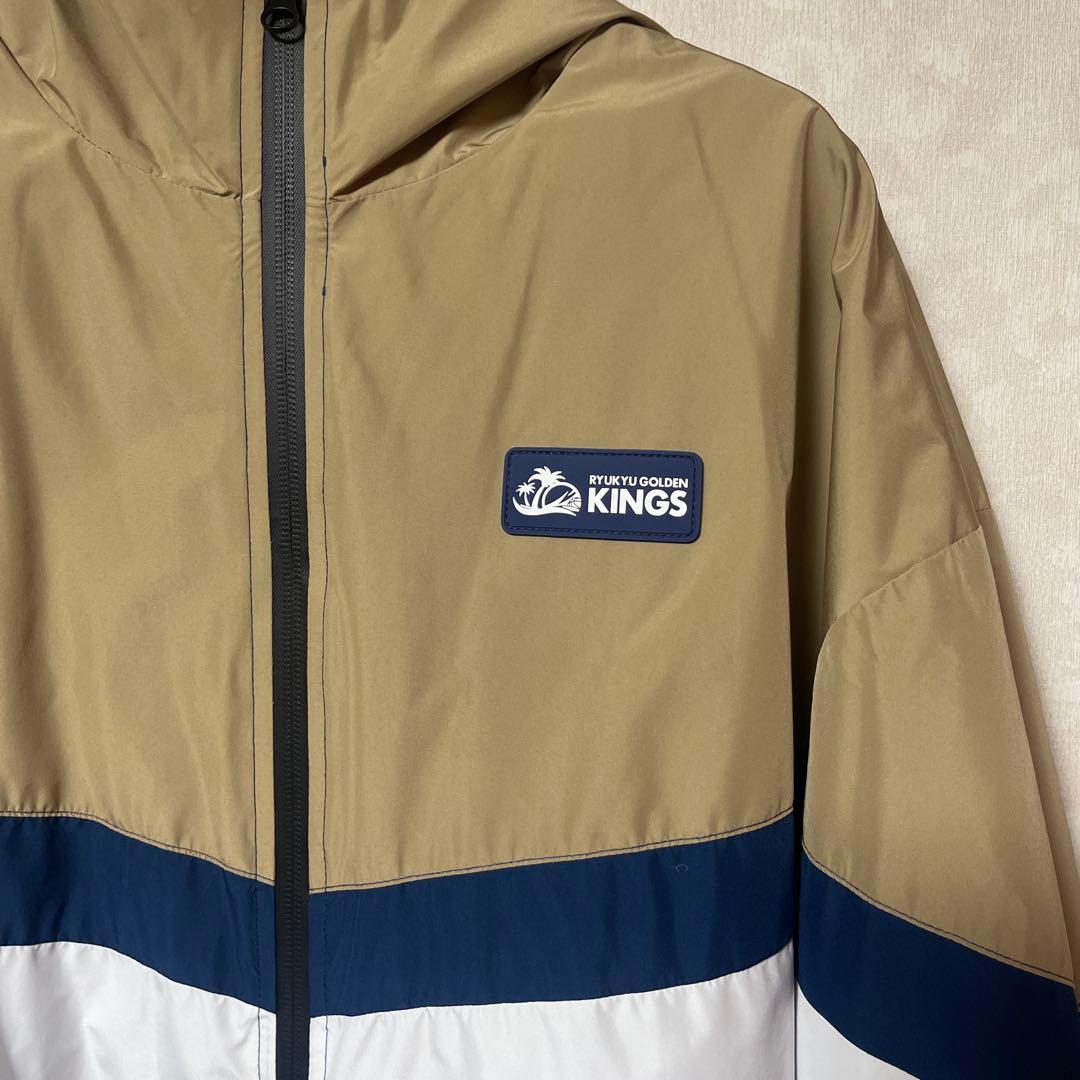 琉球ゴールデンキングス／ナイロンジャケット Mサイズ