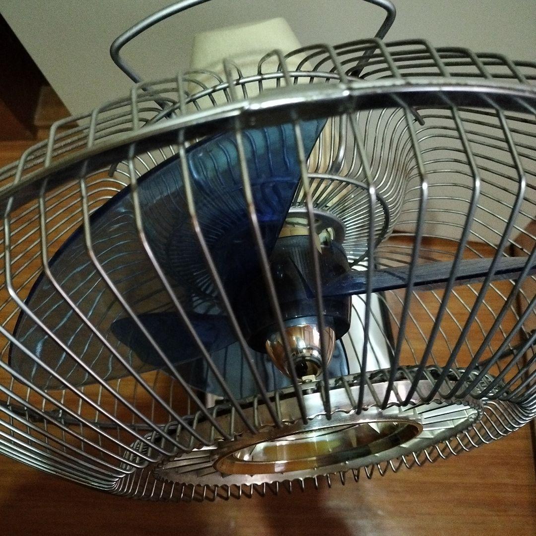 レトロ 扇風機 三菱SuperDeluxe オブジェ コレクション 可動品