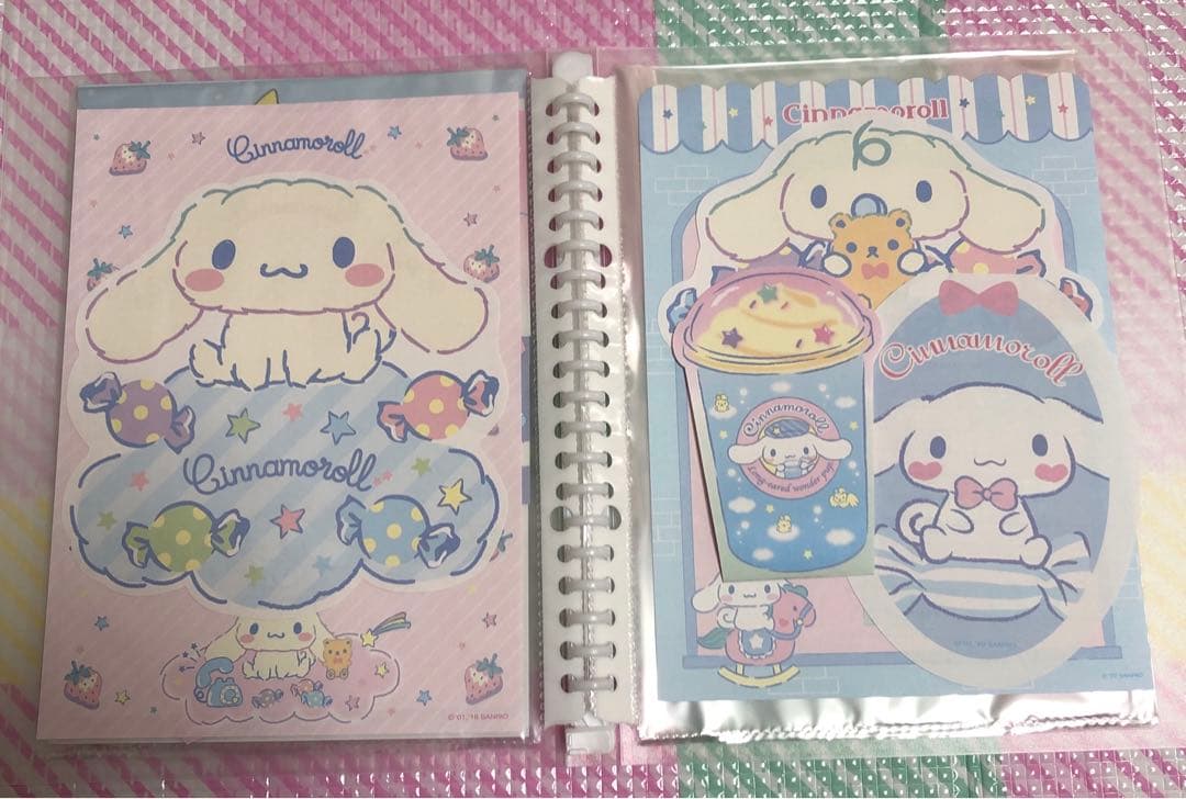 サンリオ　おすそ分けファイル　メモ帳　バラメモ　キティ　キキララ マイメロ