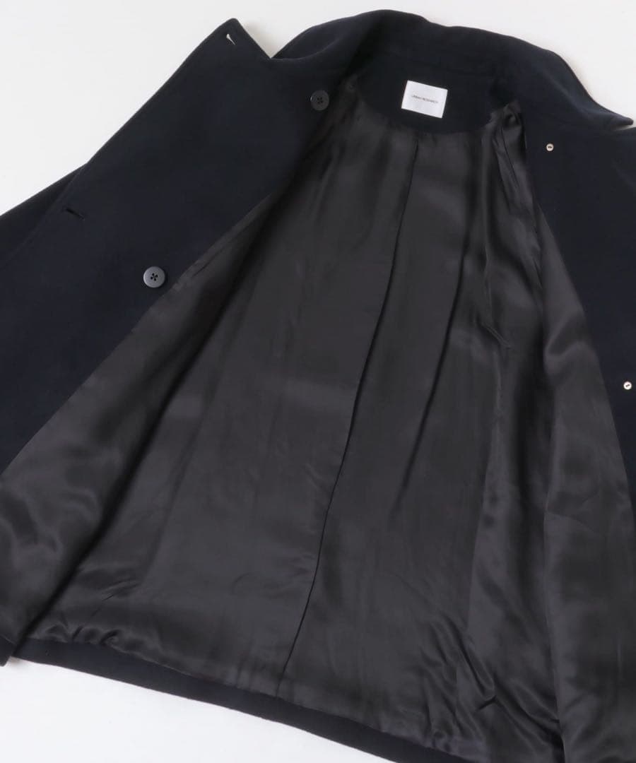★新品★URBAN RESEARCH＊スーパー100メルトンPコート2025AW