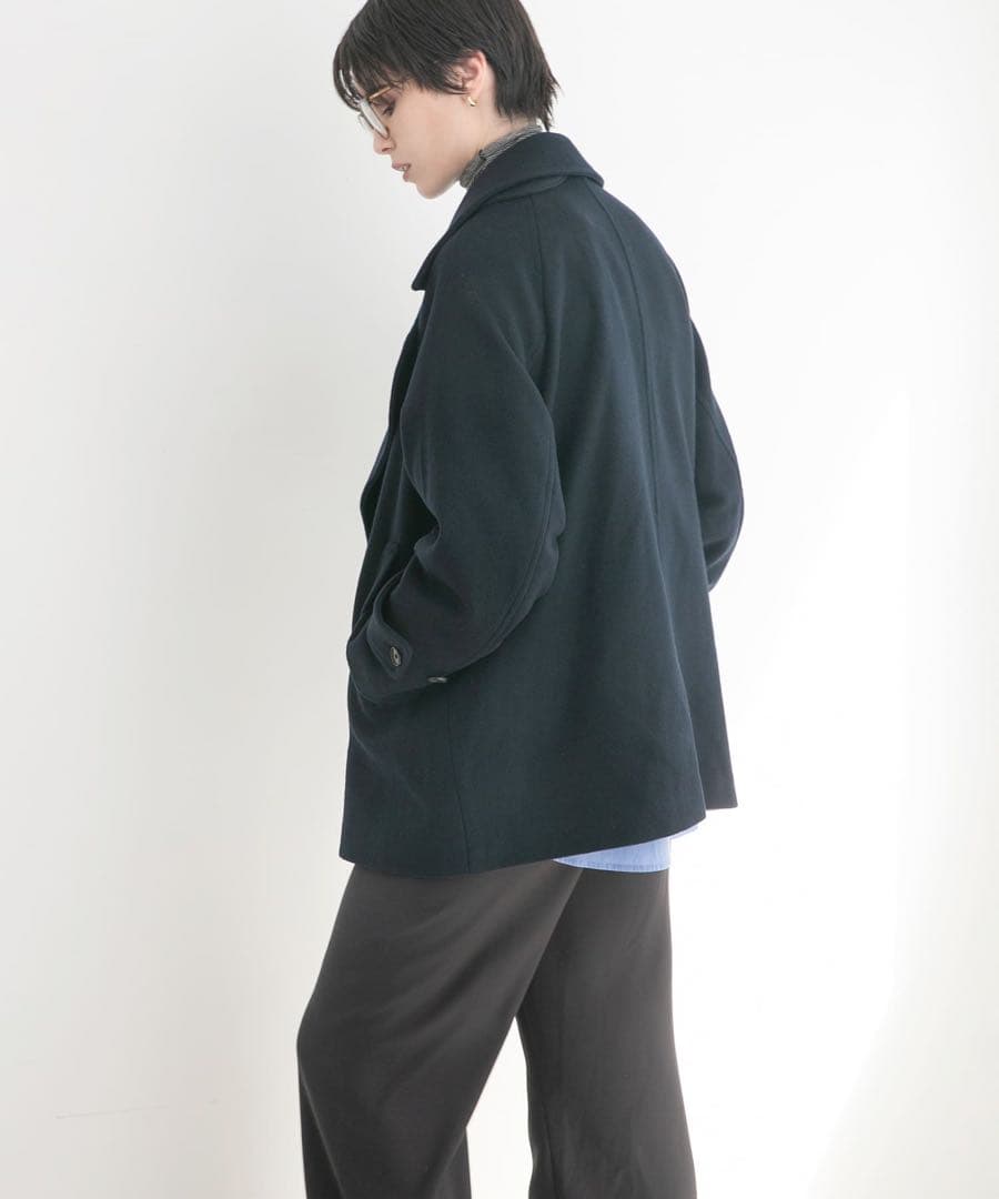 ★新品★URBAN RESEARCH＊スーパー100メルトンPコート2025AW