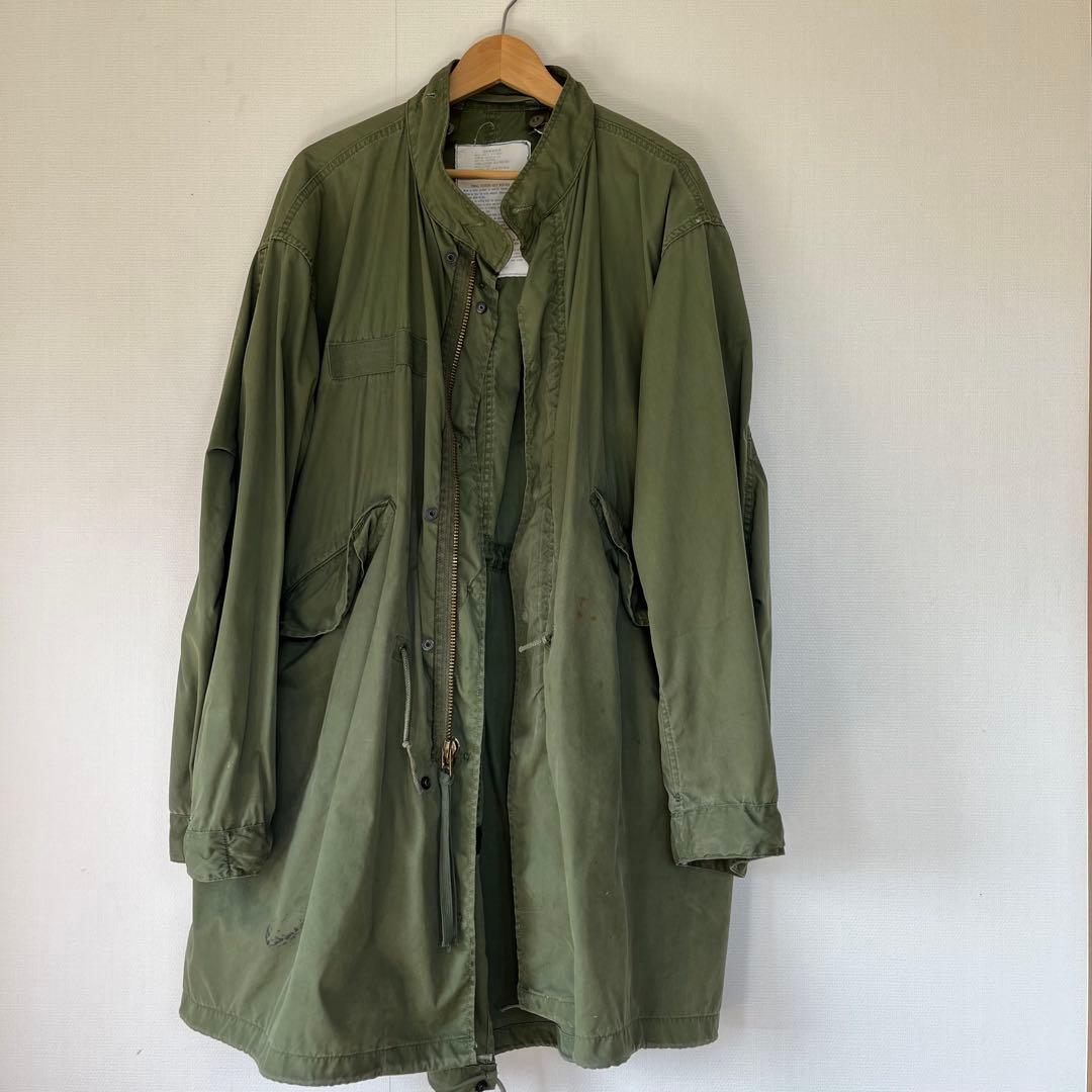 M65 フィッシュテール ライナー付き 実物