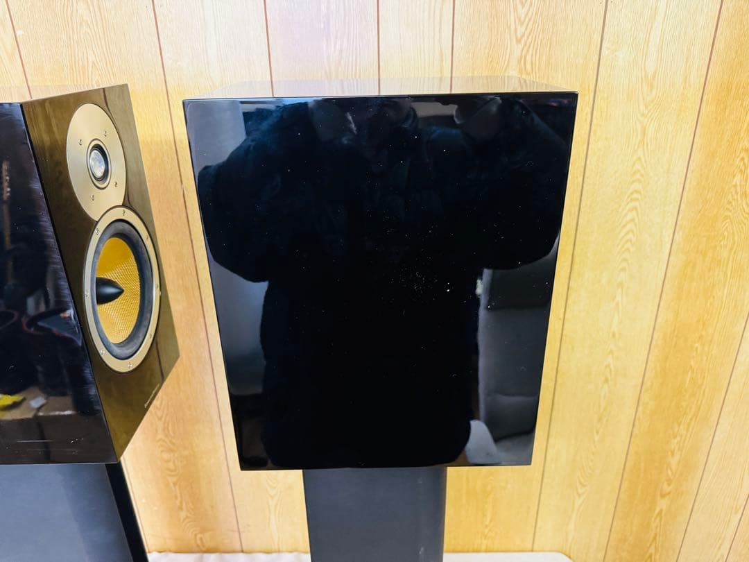 B&W Bowers & Wilkins CM5 スピーカーペア スタンド付属