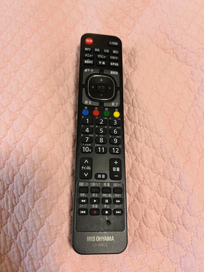 IRIS OHYAMA LT-43B20 43インチ液晶テレビ