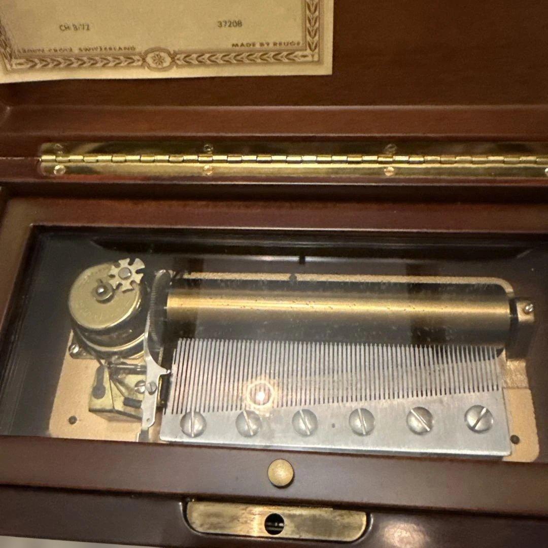 Reuge Romance Nabucco オルゴール