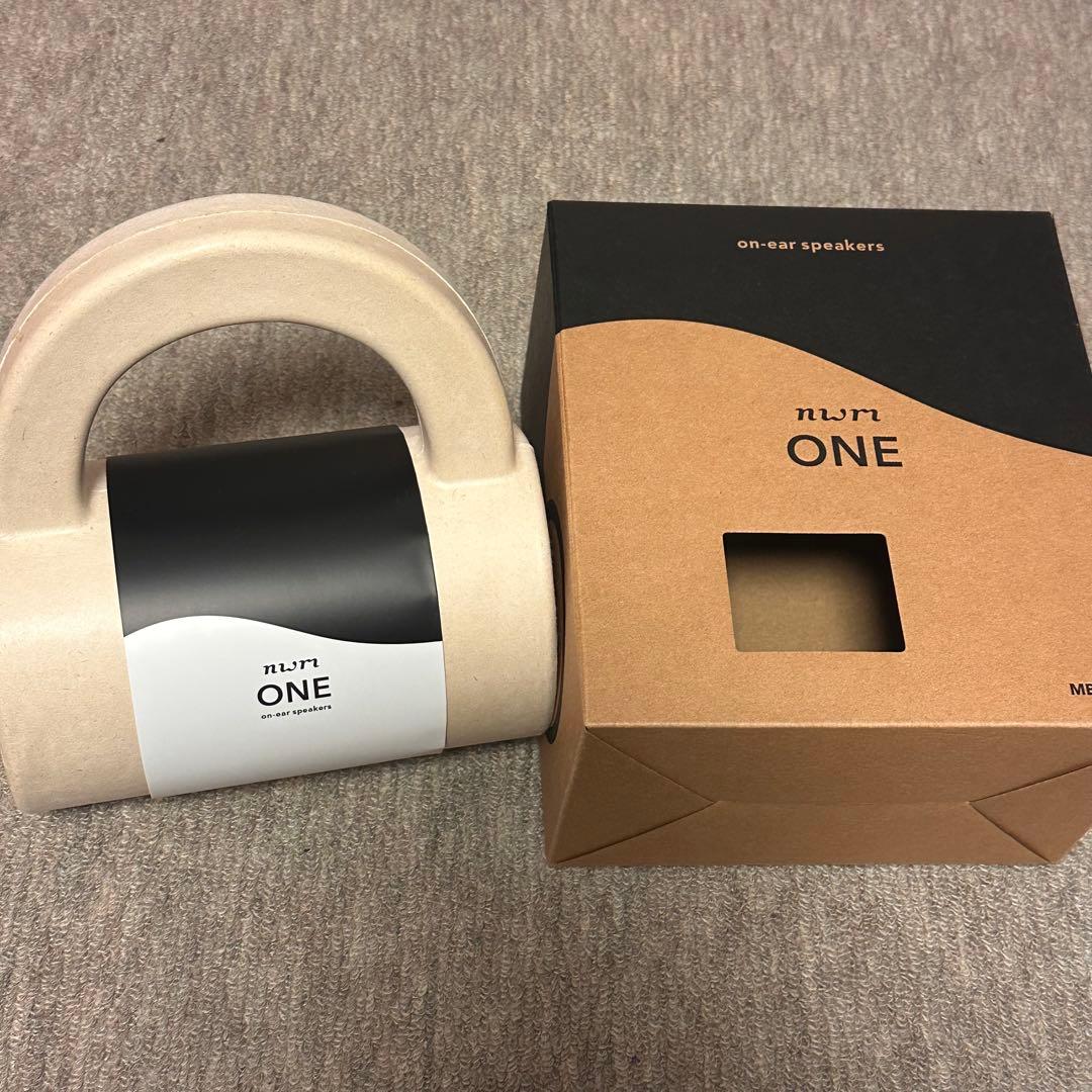 【 nwm ONE 】 オープンイヤー型 オーバーヘッド 耳スピーカー