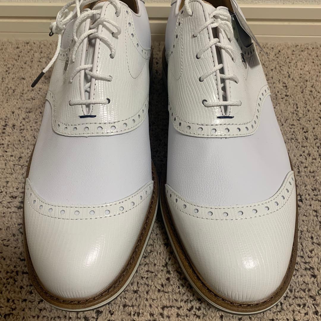 新品フットジョイゴルフシューズPREMIRE 10WIDE