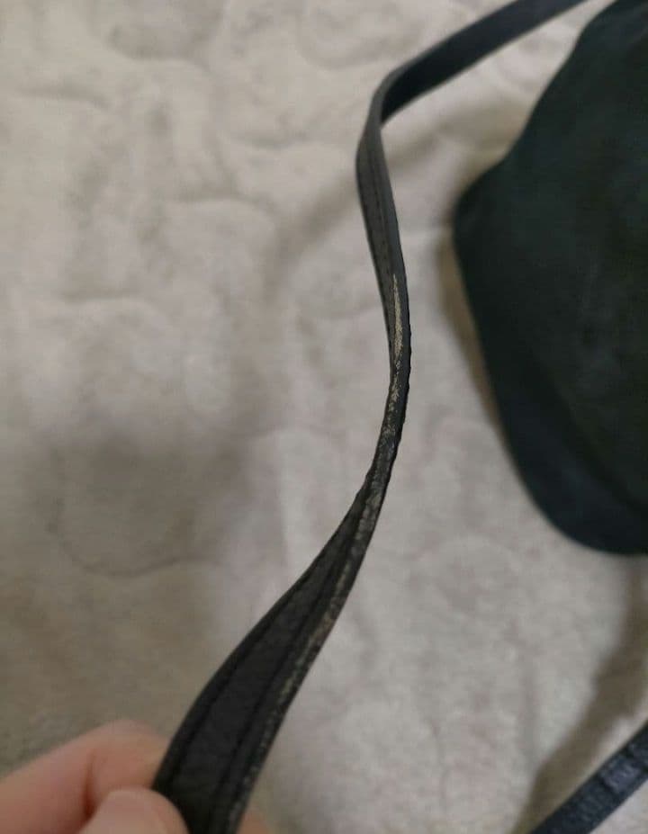 hamham正規品未使用美品アグ スウェードショルダーバッグ ブラック