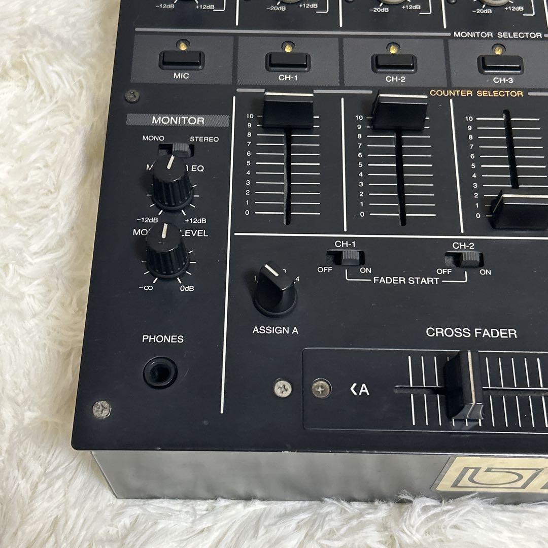 パイオニア DJミキサー DJM-500 整備済み PIONEER