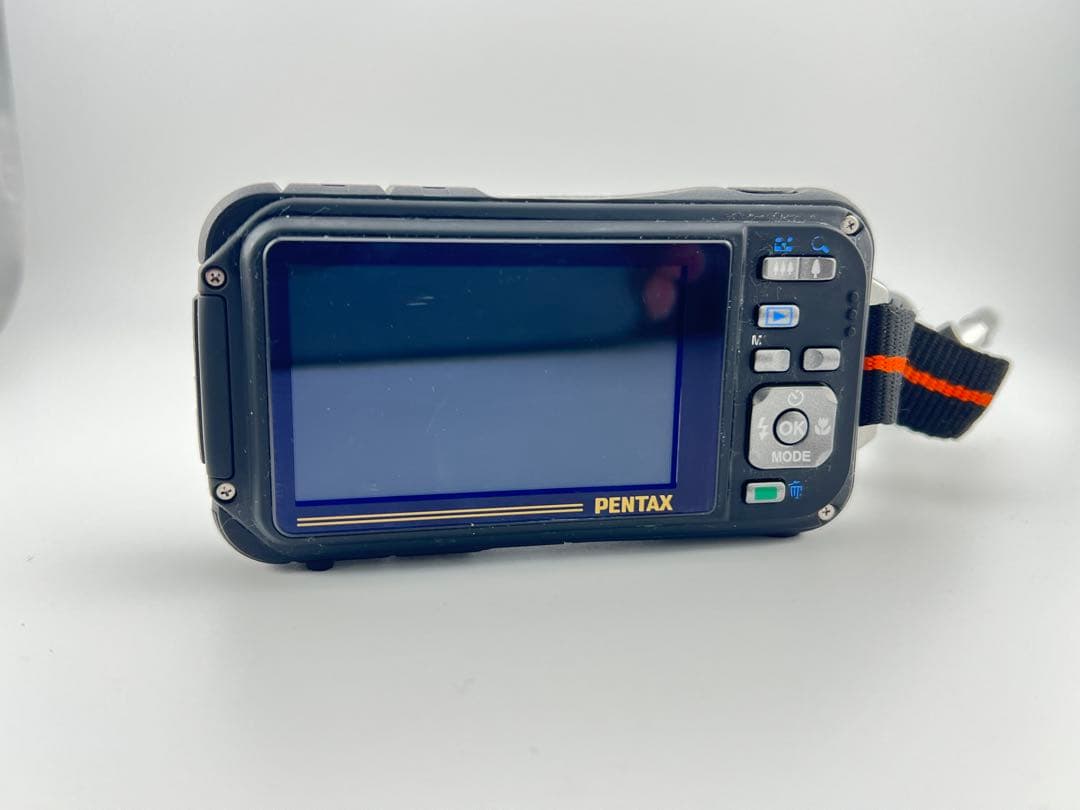 【良品】PENTAX Optio W90 防水デジタルカメラ 17545