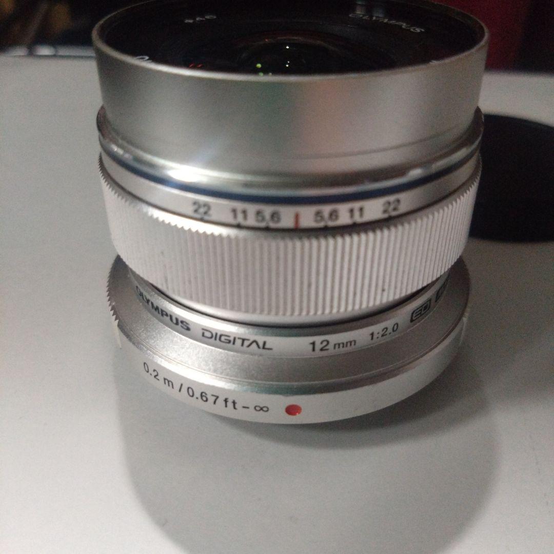 レンズ(単焦点) OLYMPUS M.ZUIKO DIGITAL 12mm f/2.0