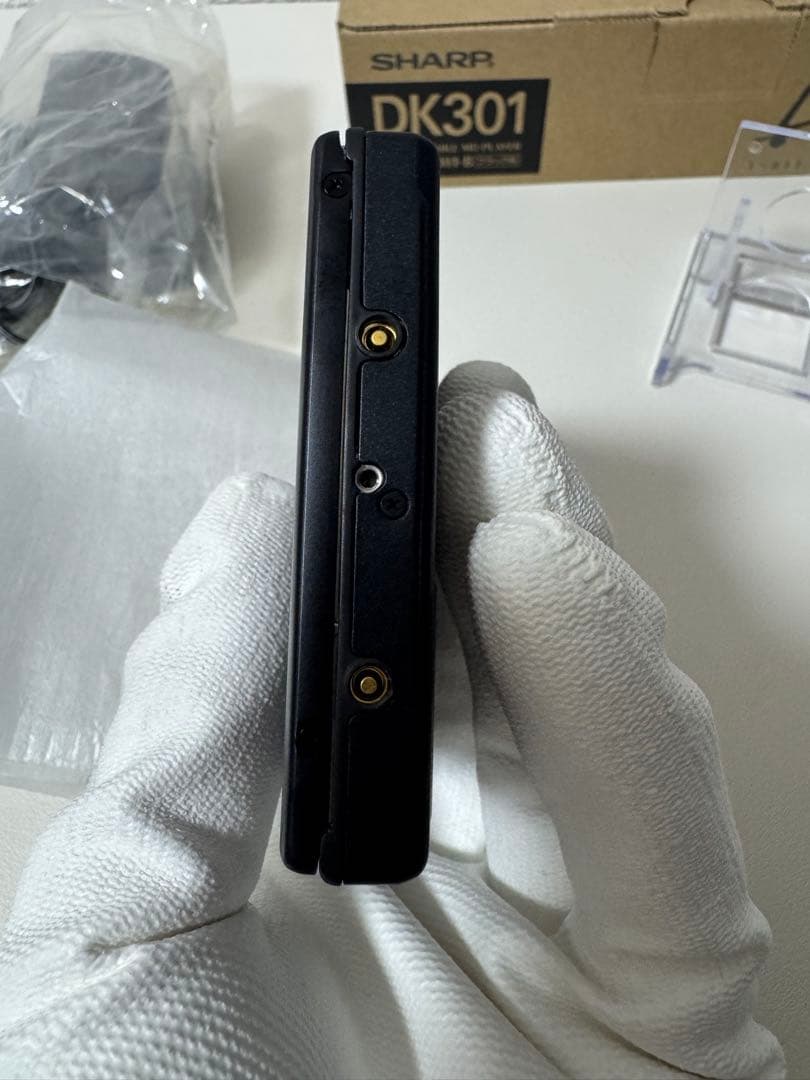 極美品　SHARP MD-DK301-B