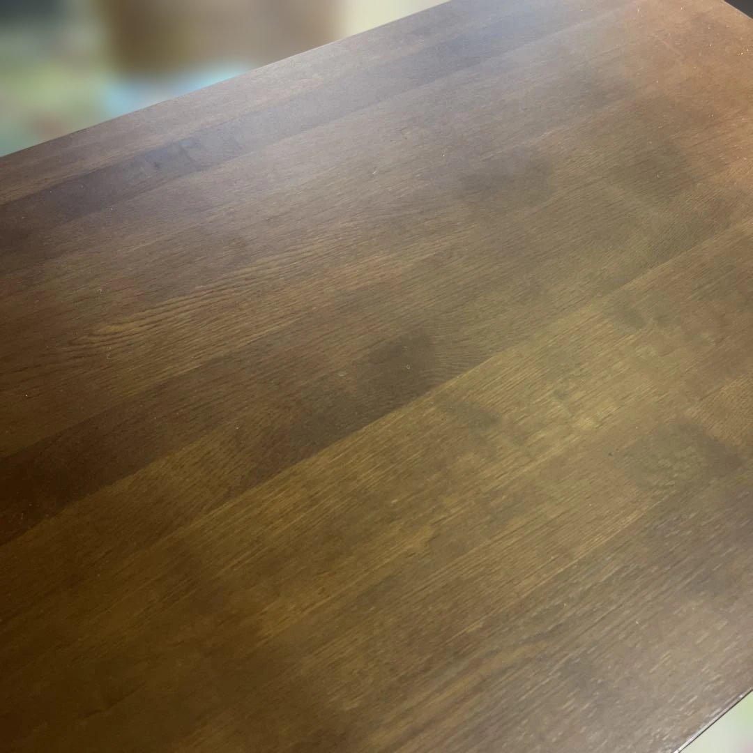 【KEYUCA】学習机◇◆ナラはぎ材◇程度良好◆