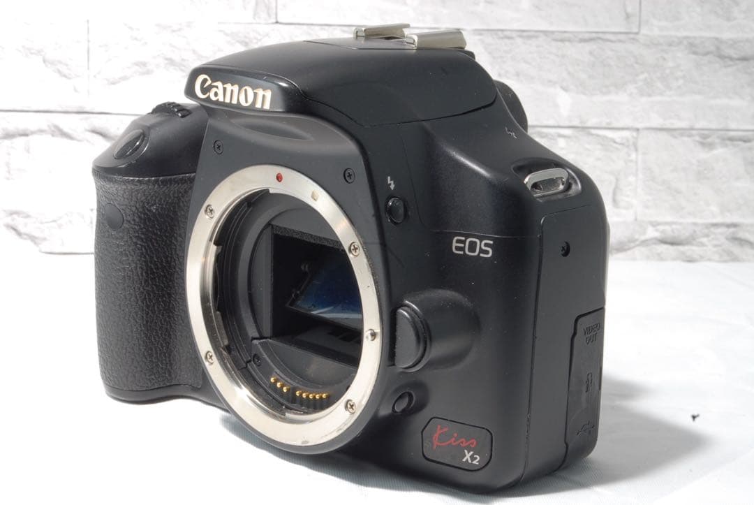Canon EOS Kiss X2 ダブルレンズキット スマホ転送OK