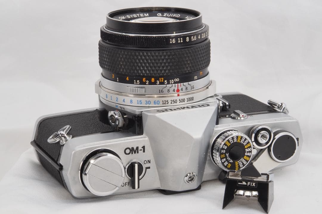 OLYMPUS OM-1 ZUIKO 50mm f1.4 分解整備済 保証付