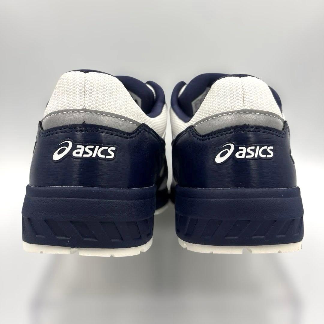 ✨未使用✨アシックス 安全靴 ウィンジョブ 【28cm】白CP209 BOA