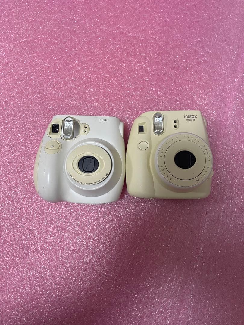FUJI FILM INSTAX MINI 70まとめ(ジャンク品）