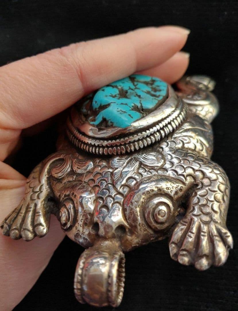 カエル ペンダントヘッド　ヴィンテージ