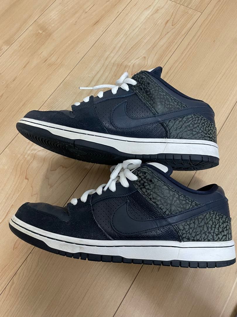 ナイキsb ムラサキダンク　nikesb