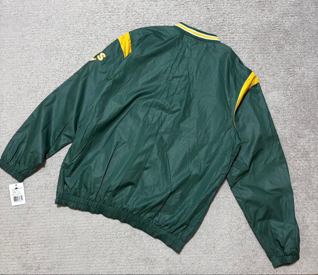MLB オークランドアスレチックス G-III ナイロンジャケット