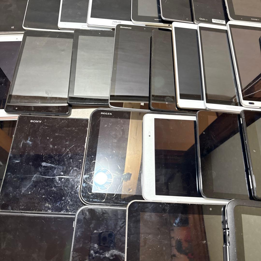 タブレット tab 49台 まとめ売り ジャンク 部品取り 動作未確認