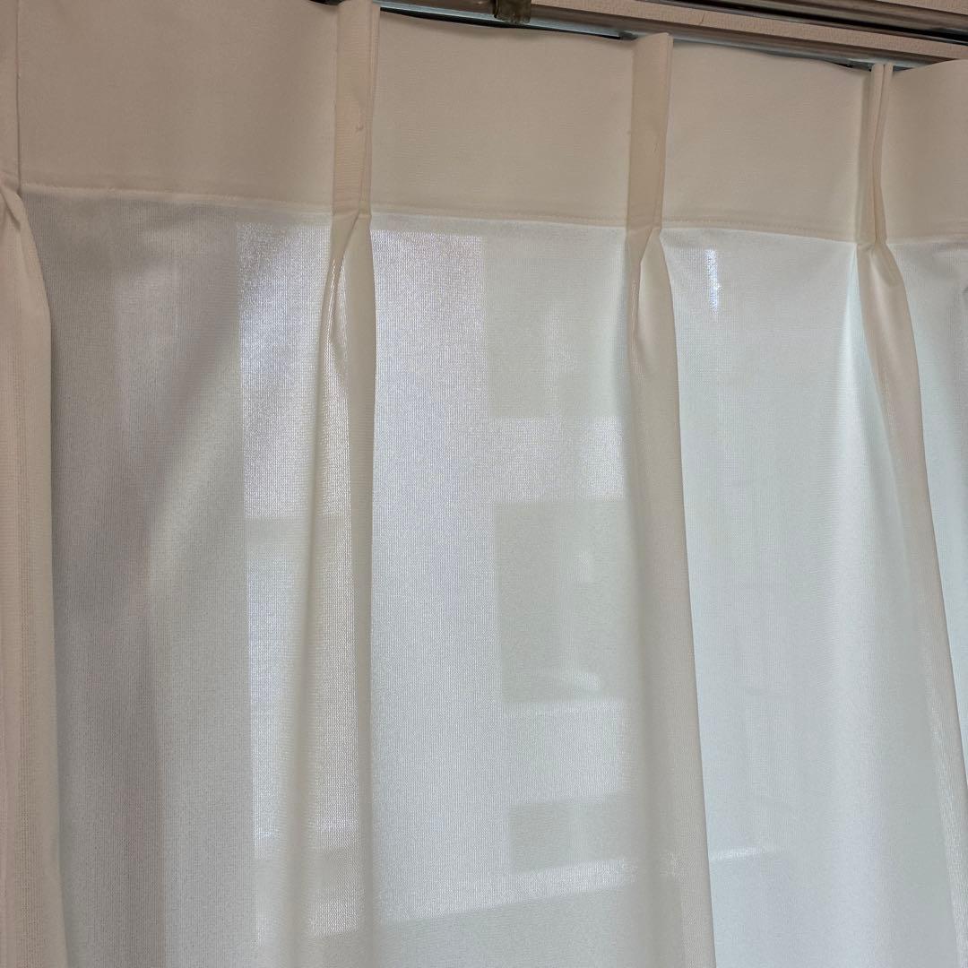 遮光率100%完全1級遮光カーテン「ジーク」 遮像遮熱レースカーテン「ミーヌ」