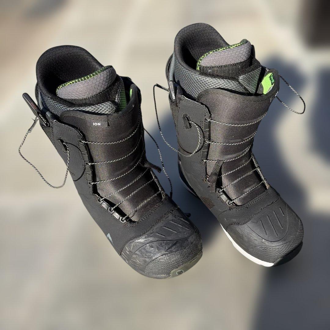 中古　Burton ION-ASIAN FIT スノーボードブーツ 28cm