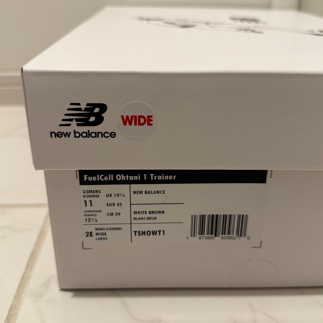 29cm Ohtani v1 Turf 2E 大谷翔平 new balance