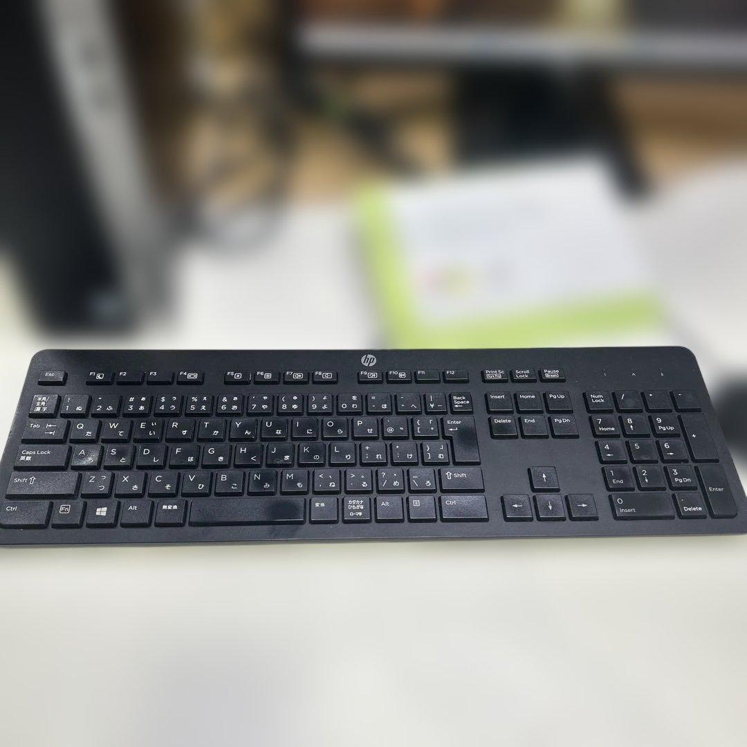 6080①HP Prodesk 400 G5 i5 8GB SSD 4点セット