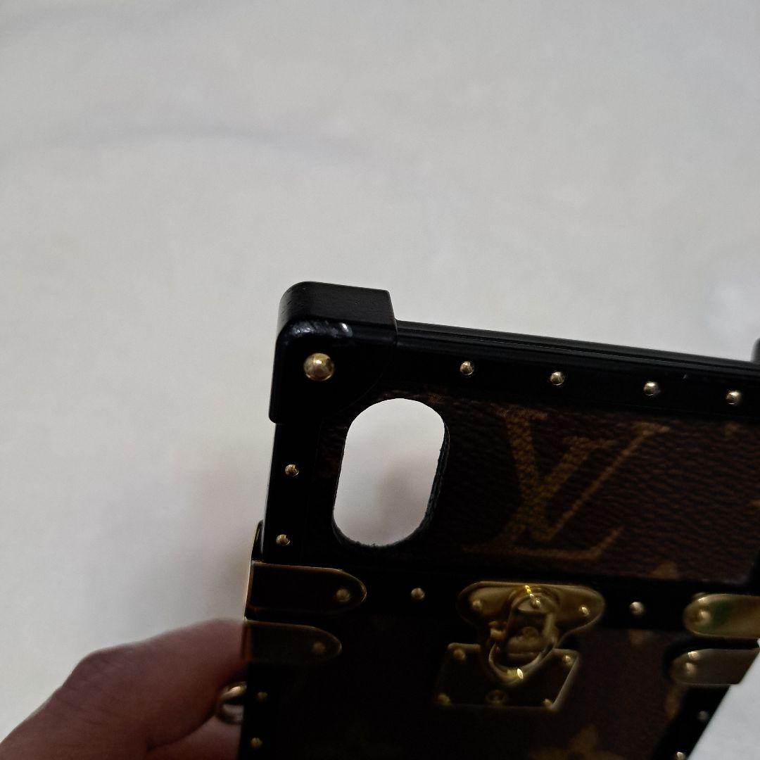 ルイヴィトン　スマホケースアップル10用