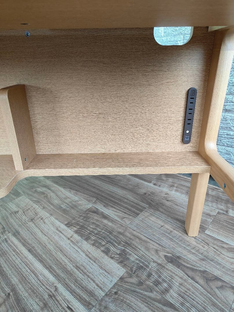 美品 浜本工芸 No.09 デスク ライティングデスク 学習机セット