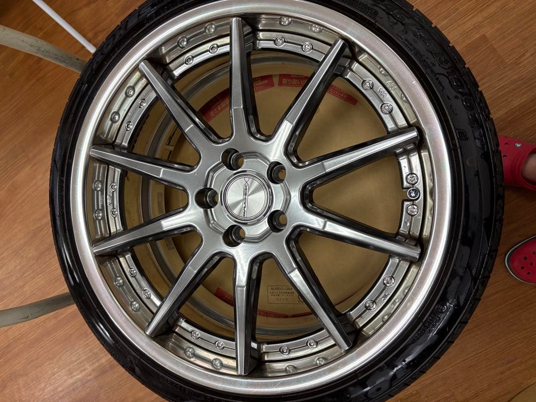 ウェッズ　マーベリック　1410S 19インチ　アウディ　TT