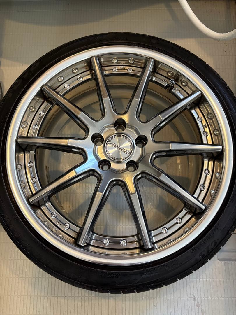 ウェッズ　マーベリック　1410S 19インチ　アウディ　TT