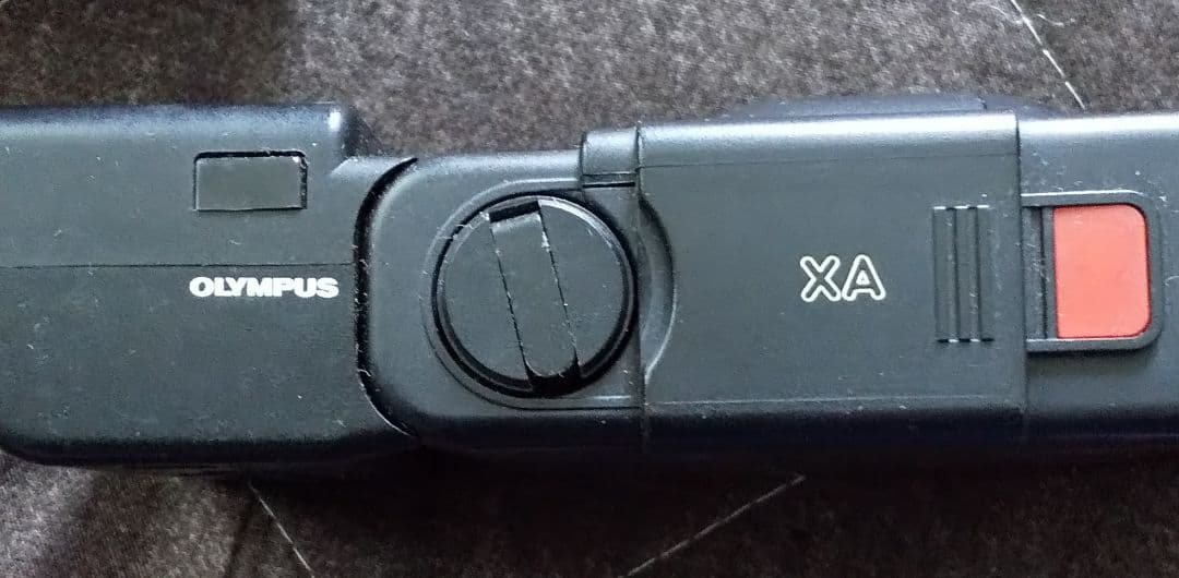 カメラ(フィルム)No.7 オリンパスXA